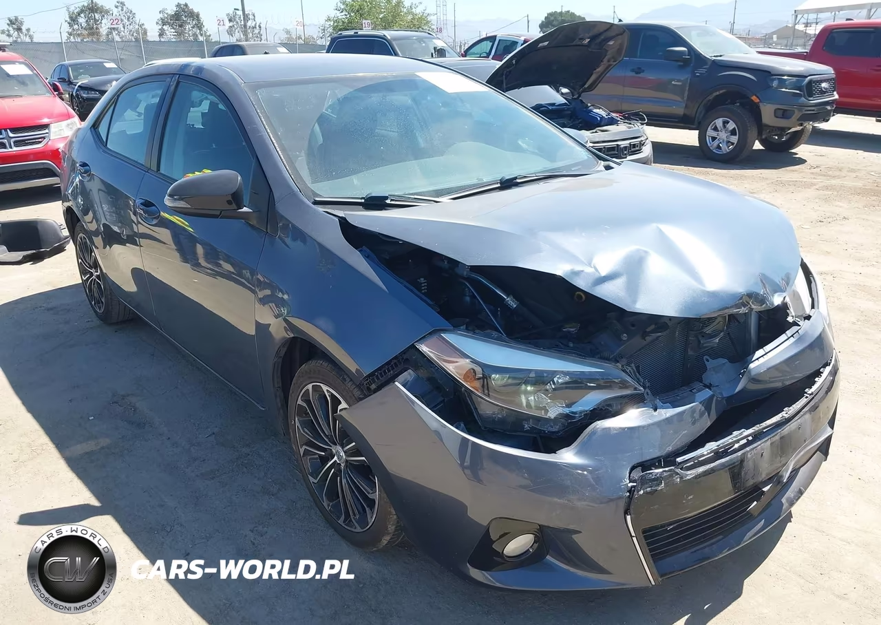 2014 Toyota Corolla S Plus – zdjęcie 1 z 16