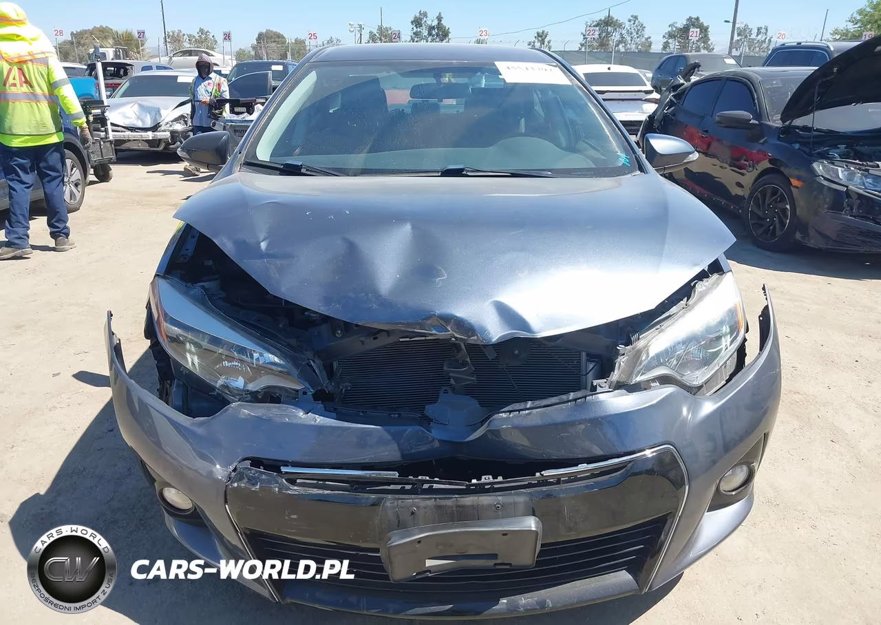 2014 Toyota Corolla S Plus VIN:5YFBURHE6EP163766 - 12