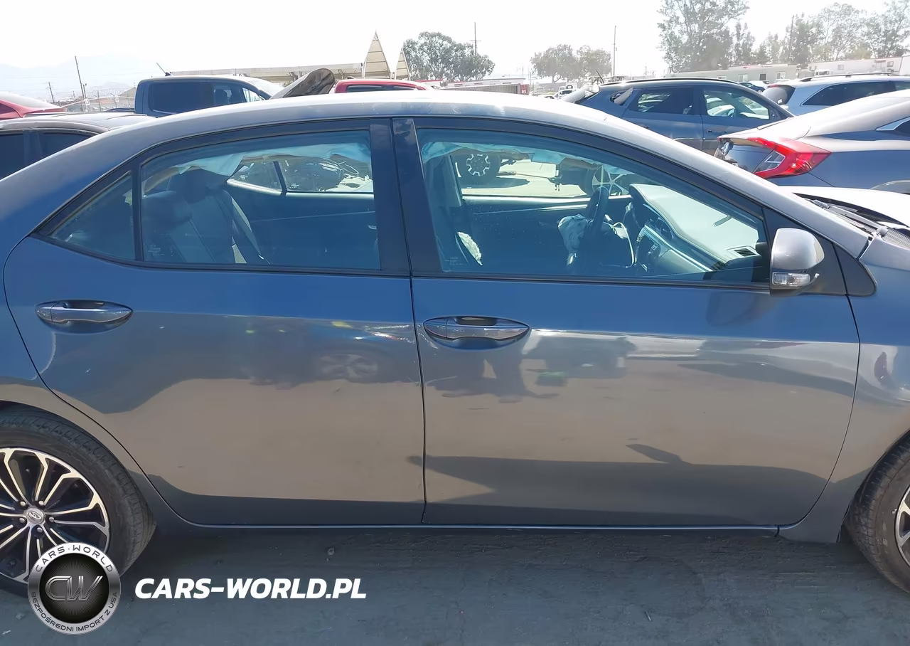 2014 Toyota Corolla S Plus VIN:5YFBURHE6EP163766 - 13