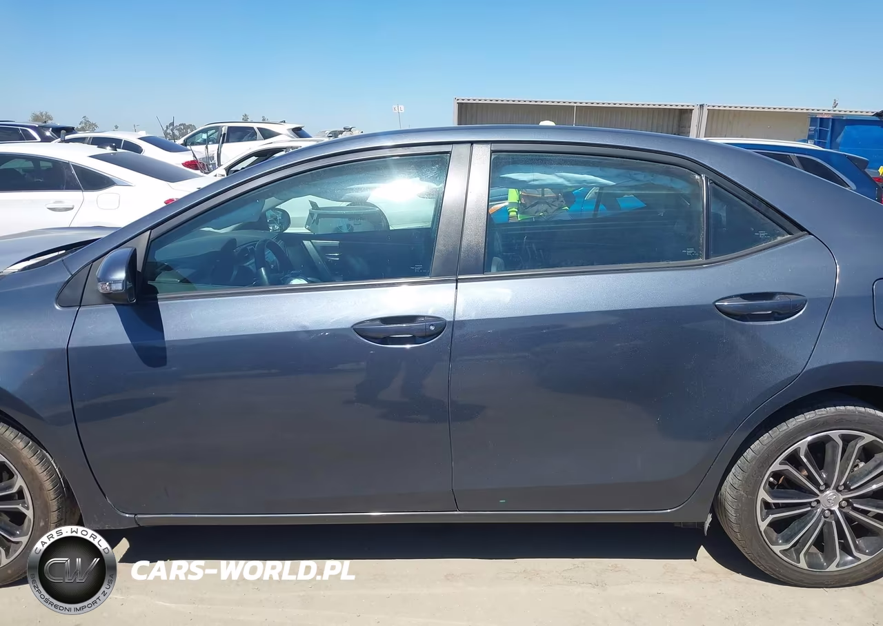 2014 Toyota Corolla S Plus VIN:5YFBURHE6EP163766 - 14