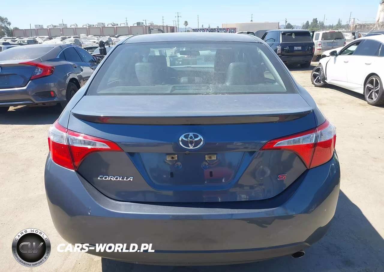 2014 Toyota Corolla S Plus VIN:5YFBURHE6EP163766 - 16