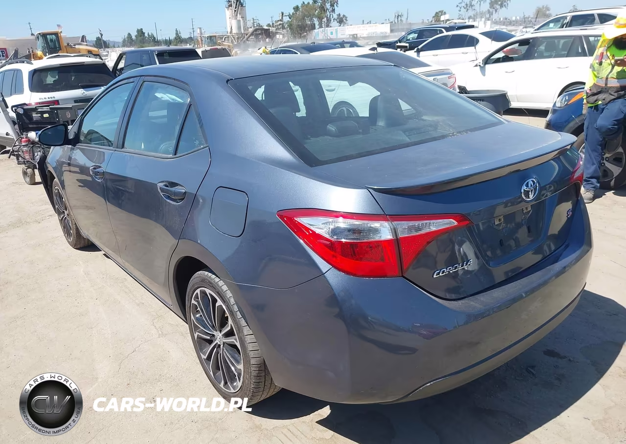 2014 Toyota Corolla S Plus VIN:5YFBURHE6EP163766 - 3