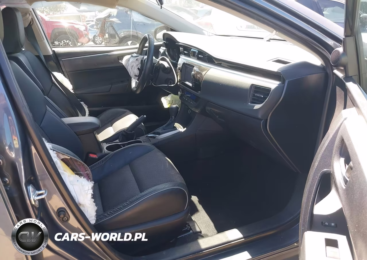 2014 Toyota Corolla S Plus VIN:5YFBURHE6EP163766 - 5