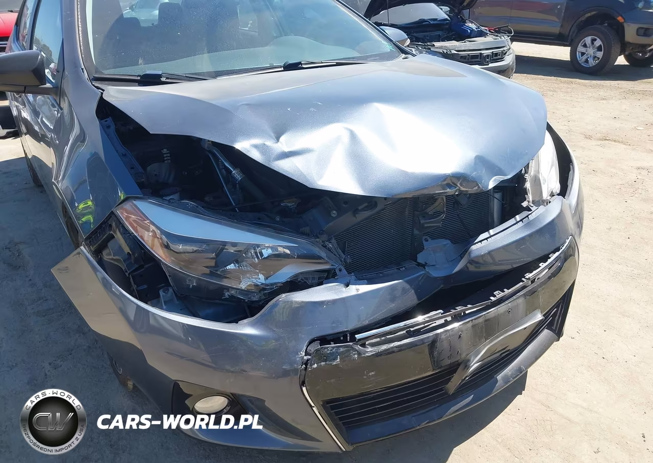 2014 Toyota Corolla S Plus VIN:5YFBURHE6EP163766 - 6