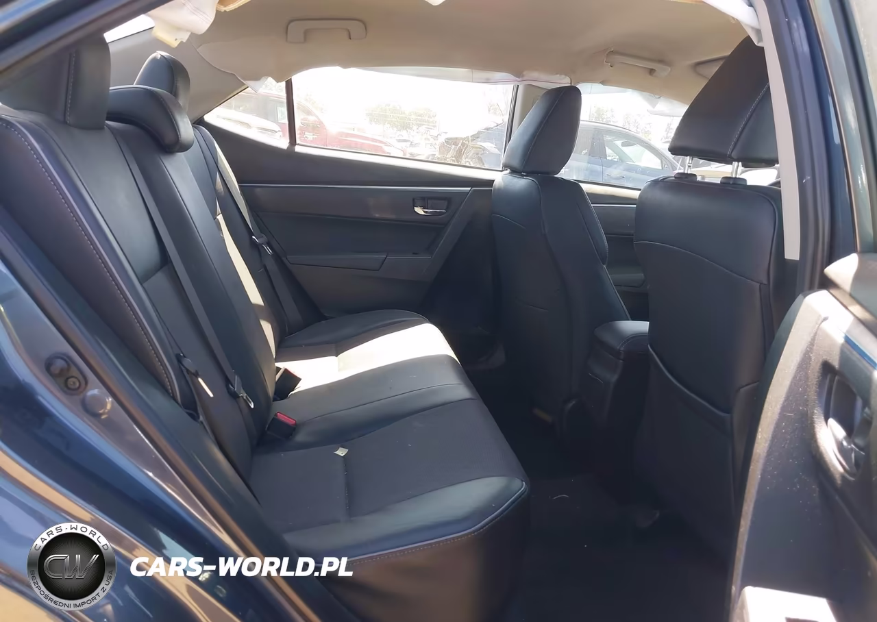 2014 Toyota Corolla S Plus VIN:5YFBURHE6EP163766 - 8