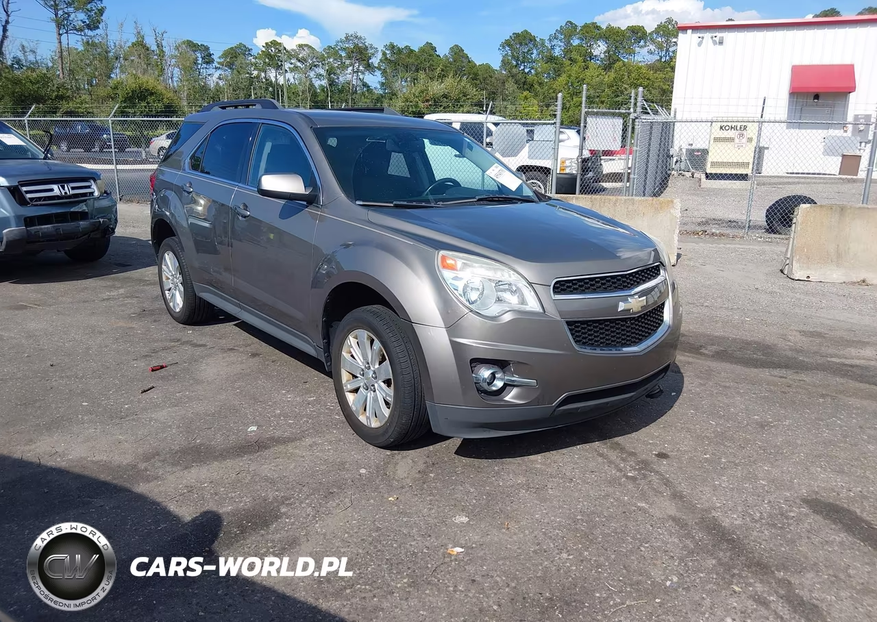 2011 Chevrolet Equinox Lt W-2Lt