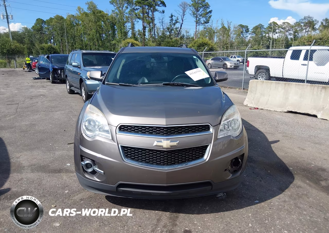 2011 Chevrolet Equinox Lt W-2Lt VIN:2CNALPEC6B6450748 - 12