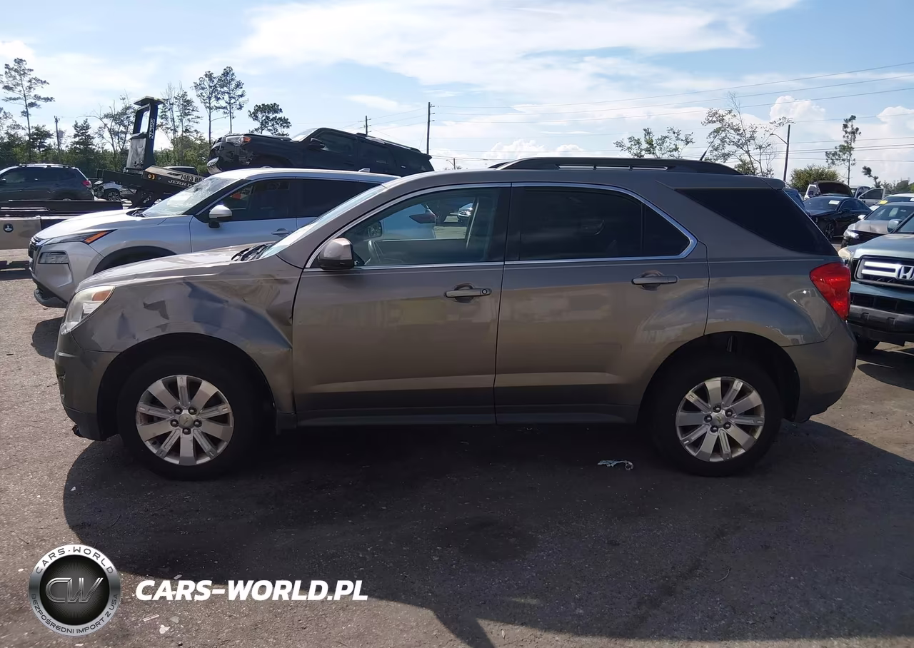 2011 Chevrolet Equinox Lt W-2Lt VIN:2CNALPEC6B6450748 - 14