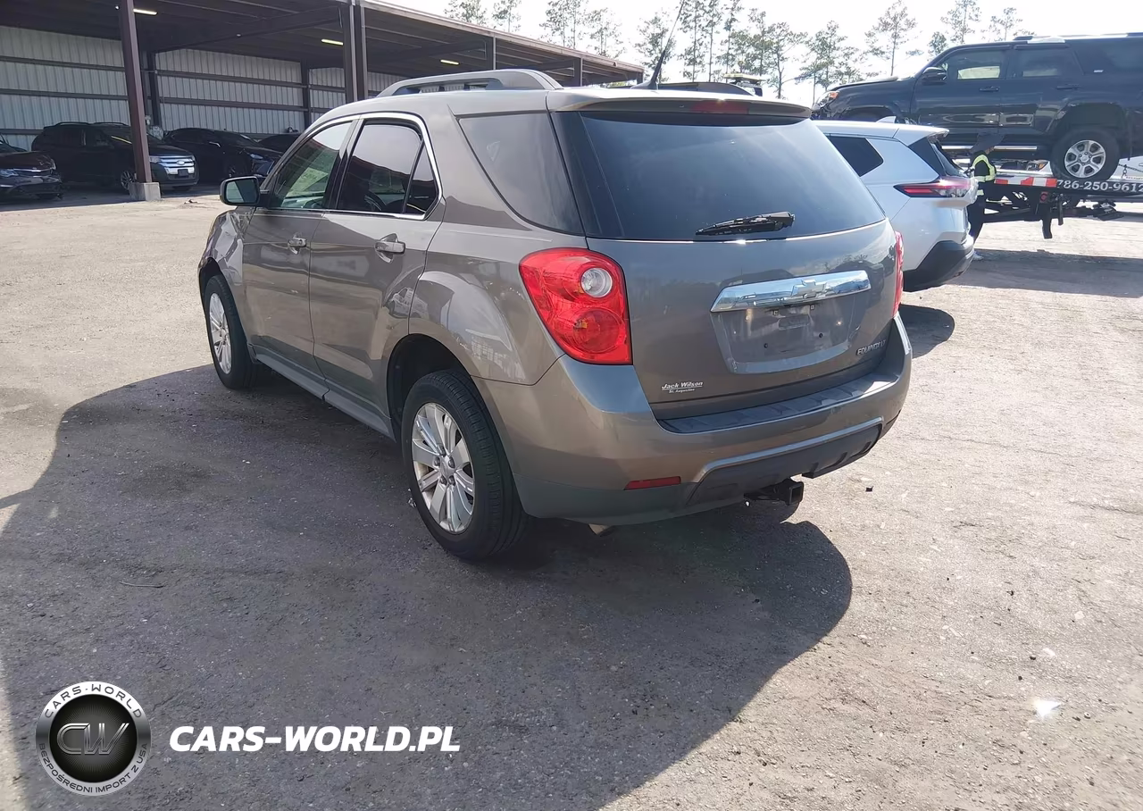2011 Chevrolet Equinox Lt W-2Lt VIN:2CNALPEC6B6450748 - 3