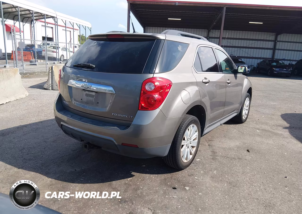 2011 Chevrolet Equinox Lt W-2Lt VIN:2CNALPEC6B6450748 - 4