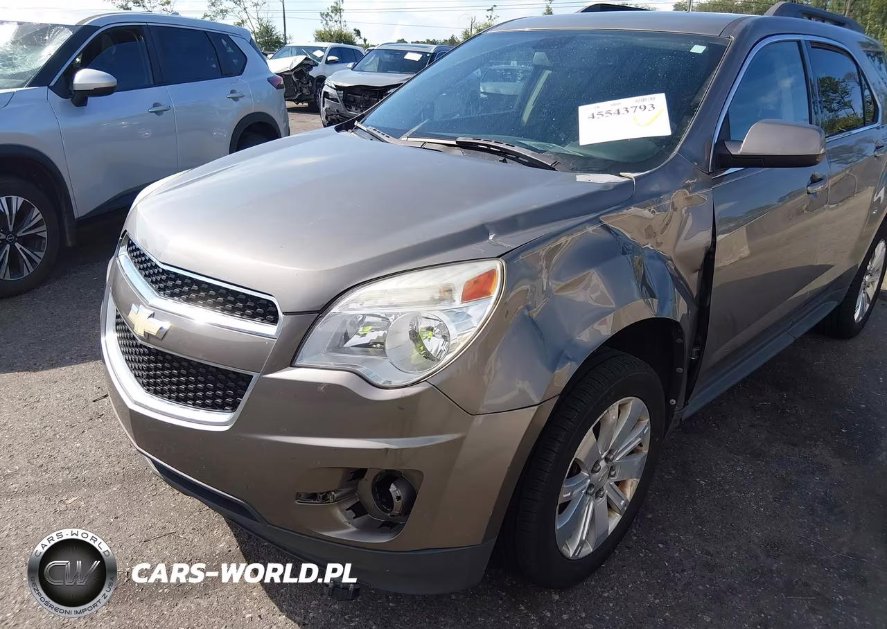 2011 Chevrolet Equinox Lt W-2Lt VIN:2CNALPEC6B6450748 - 6