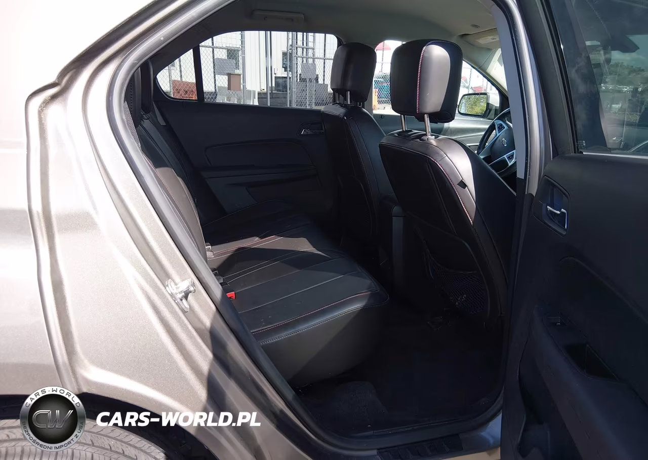 2011 Chevrolet Equinox Lt W-2Lt VIN:2CNALPEC6B6450748 - 8