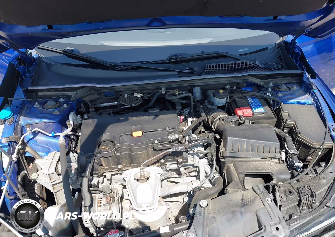 2022 Honda Civic Sport VIN:2HGFE2F55NH605808 - 10