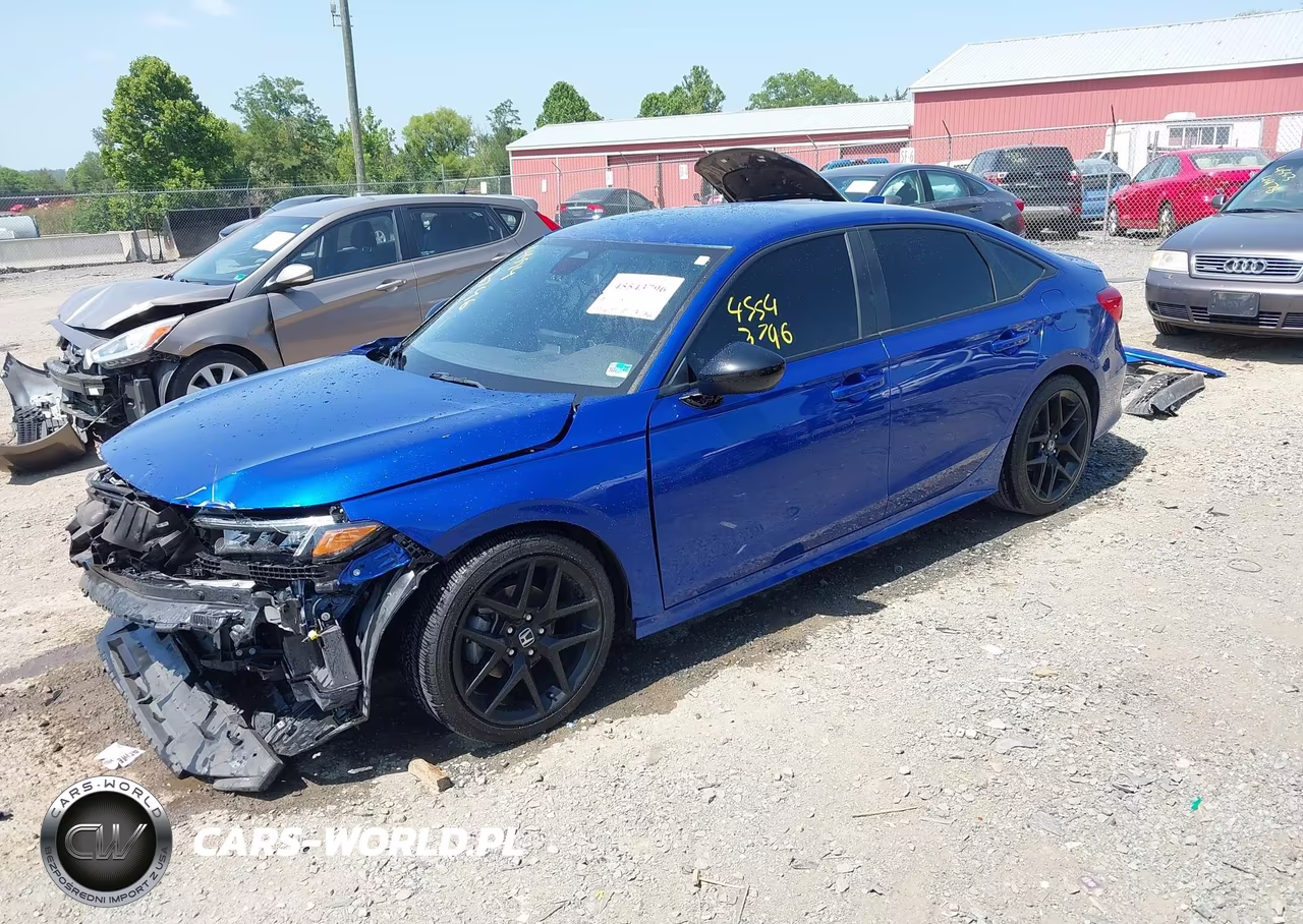 2022 Honda Civic Sport VIN:2HGFE2F55NH605808 - 2