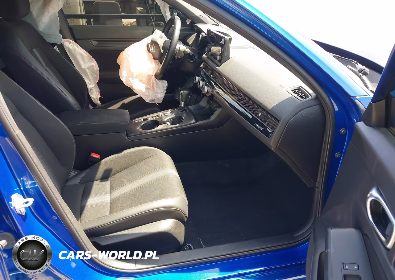 2022 Honda Civic Sport VIN:2HGFE2F55NH605808 - 5