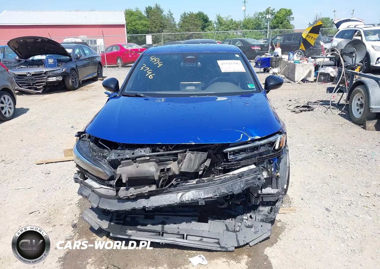 2022 Honda Civic Sport VIN:2HGFE2F55NH605808 - 6