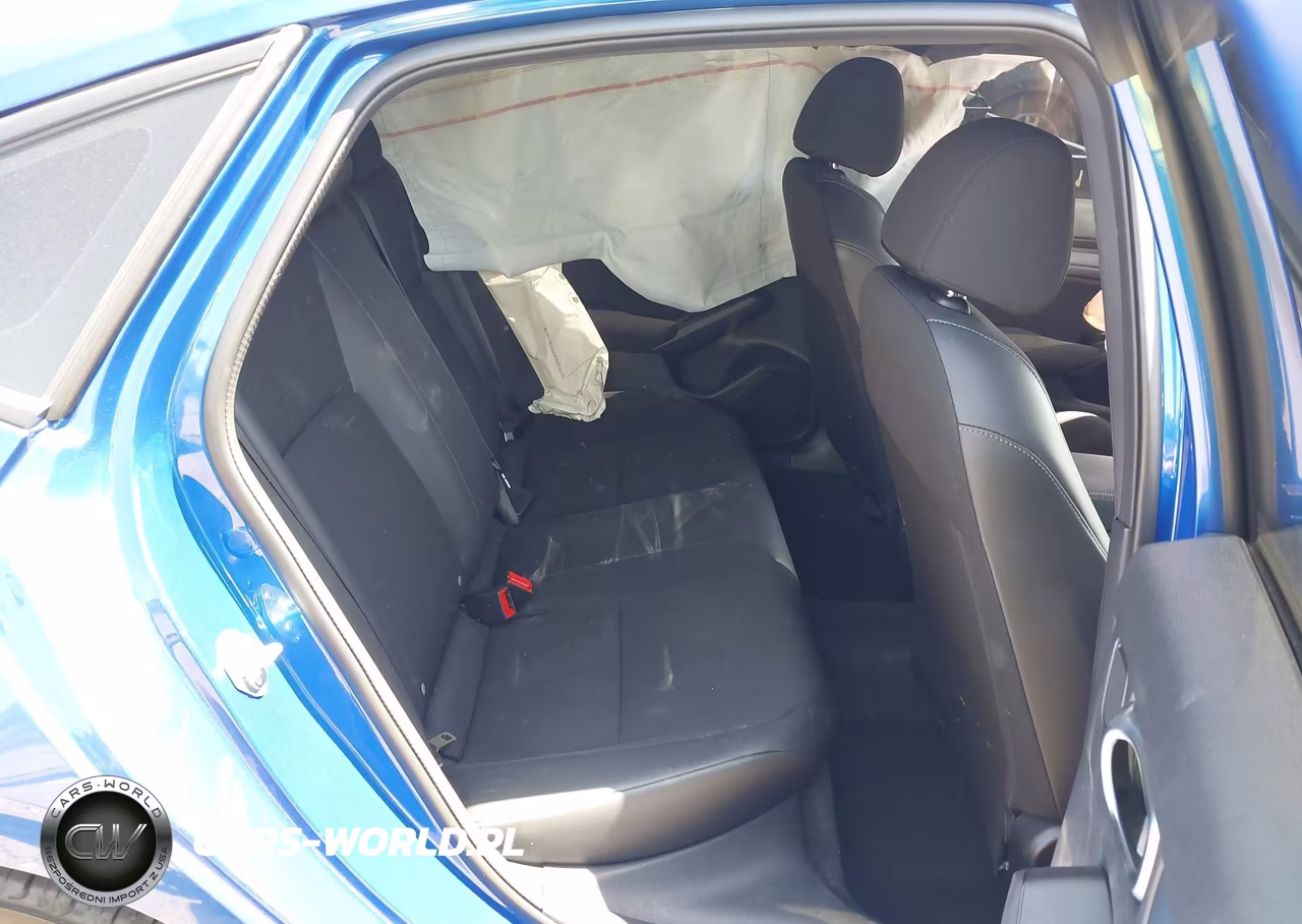 2022 Honda Civic Sport VIN:2HGFE2F55NH605808 - 8