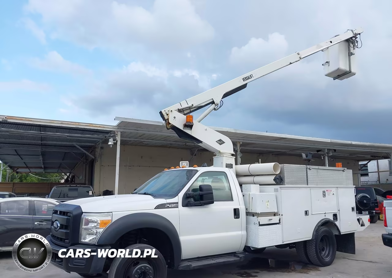 2013 Ford F-450 Chassis Xl-Xlt VIN:1FDUF4GY4DEB14641 - 11