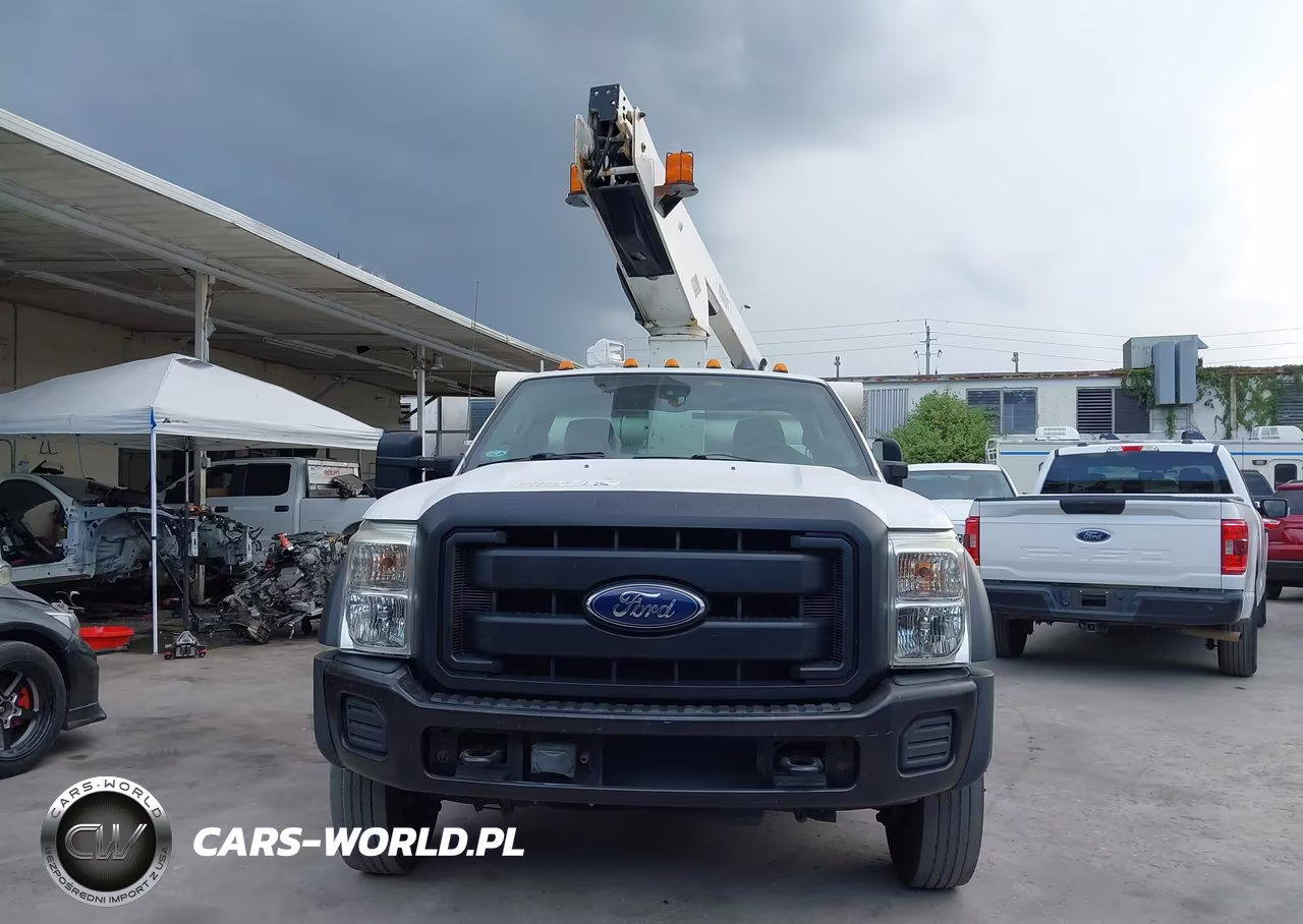 2013 Ford F-450 Chassis Xl-Xlt VIN:1FDUF4GY4DEB14641 - 16