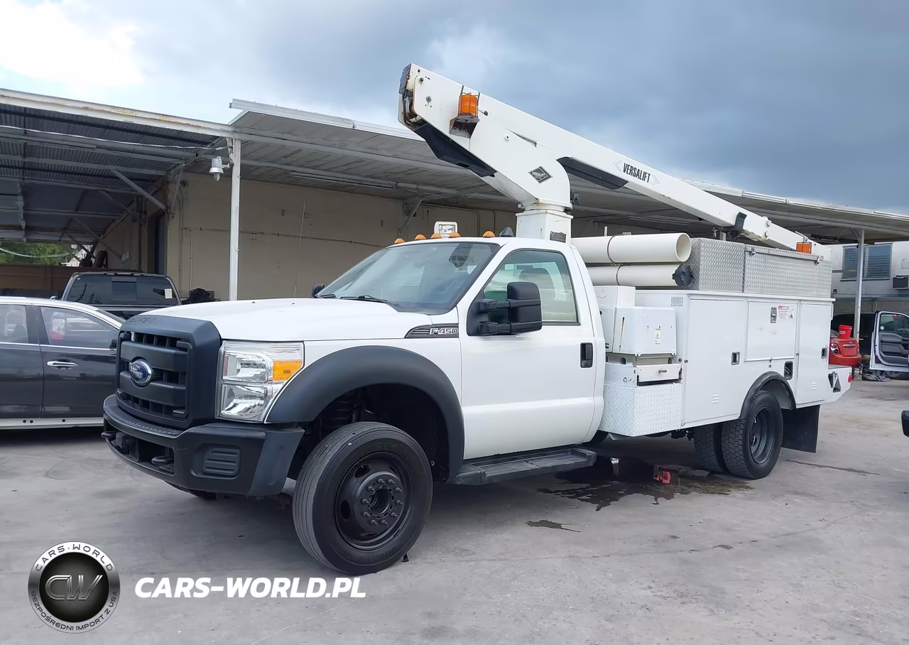 2013 Ford F-450 Chassis Xl-Xlt VIN:1FDUF4GY4DEB14641 - 2