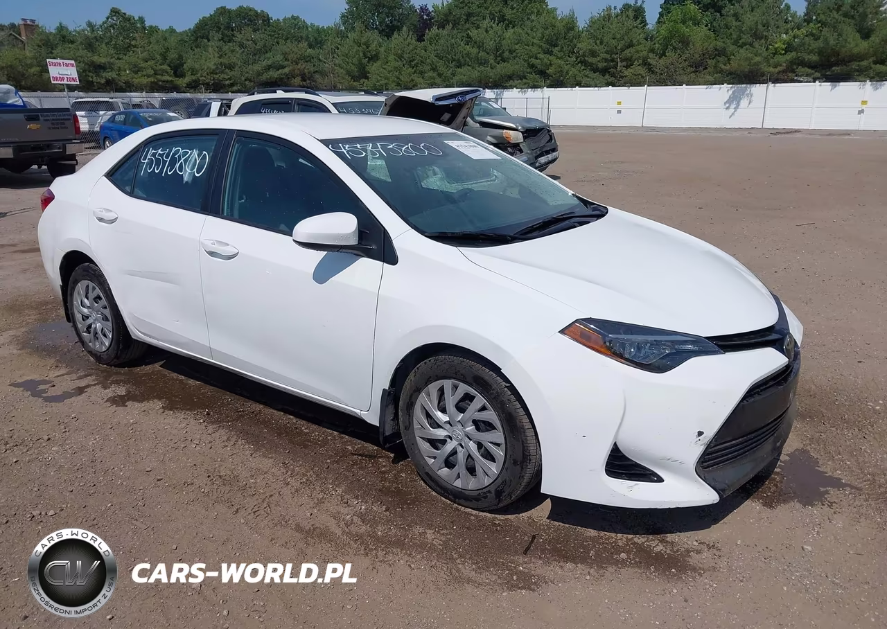 2018 Toyota Corolla Le