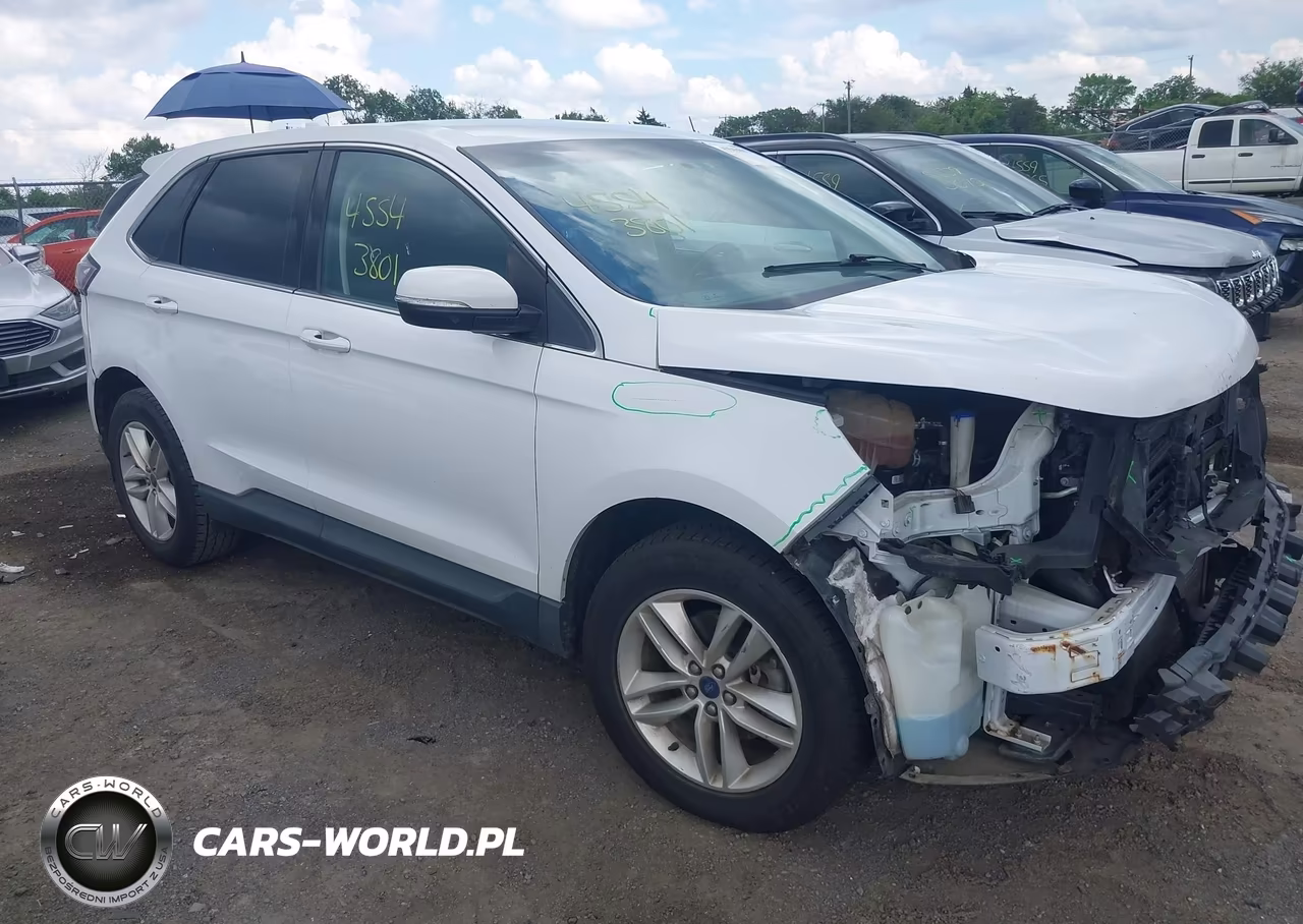 2017 Ford Edge Sel – zdjęcie 1 z 21