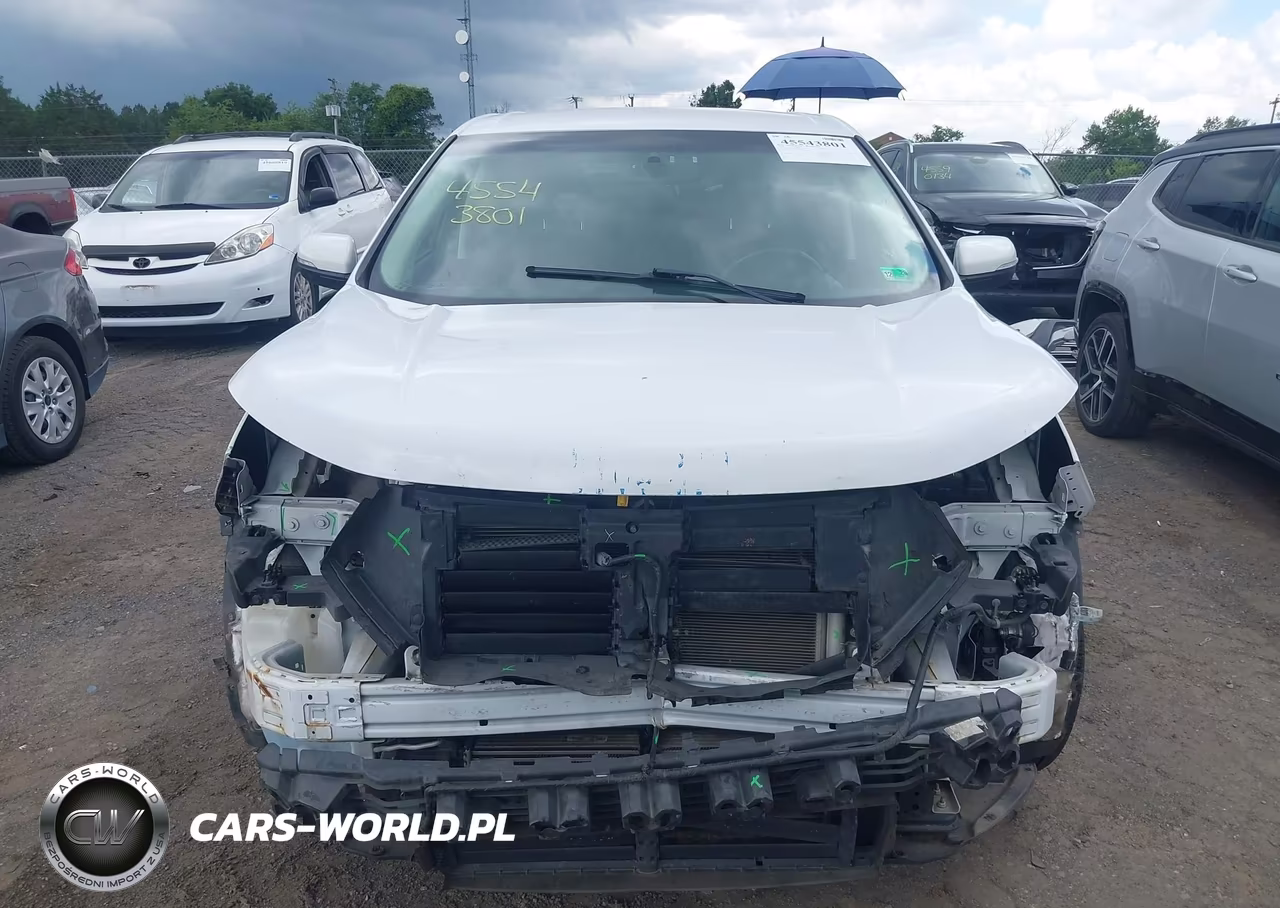 2017 Ford Edge Sel VIN:2FMPK3J96HBC32387 - 13