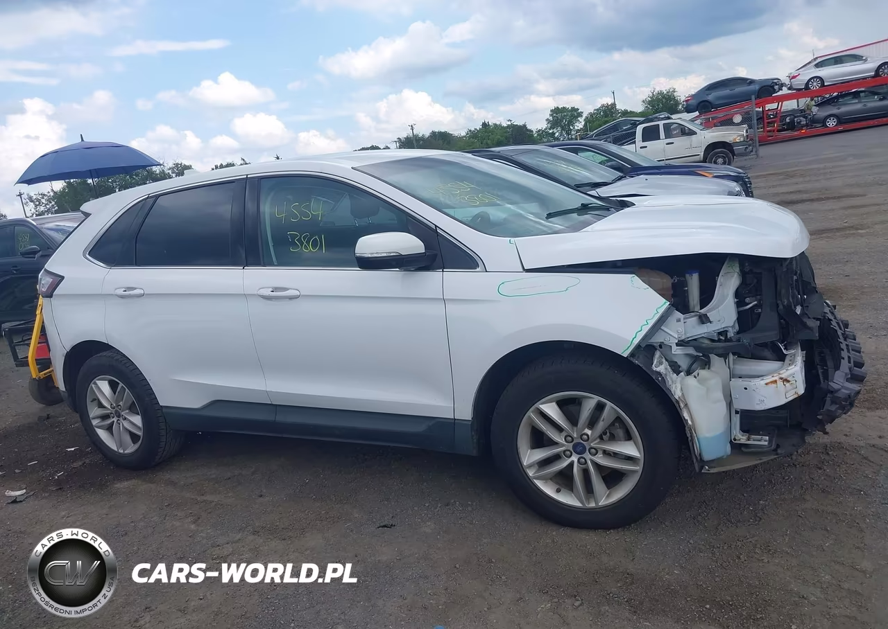 2017 Ford Edge Sel VIN:2FMPK3J96HBC32387 - 14