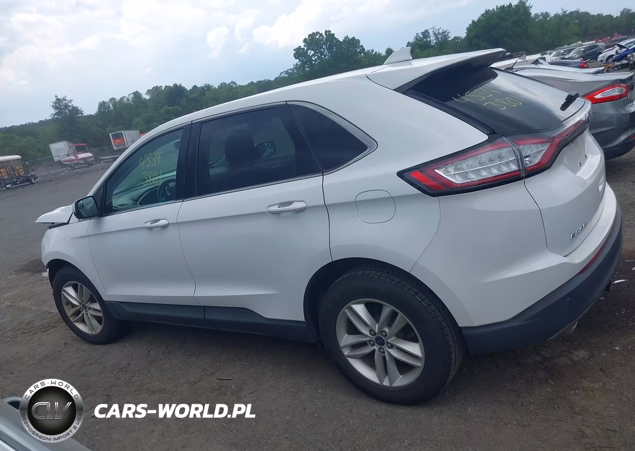 2017 Ford Edge Sel VIN:2FMPK3J96HBC32387 - 15