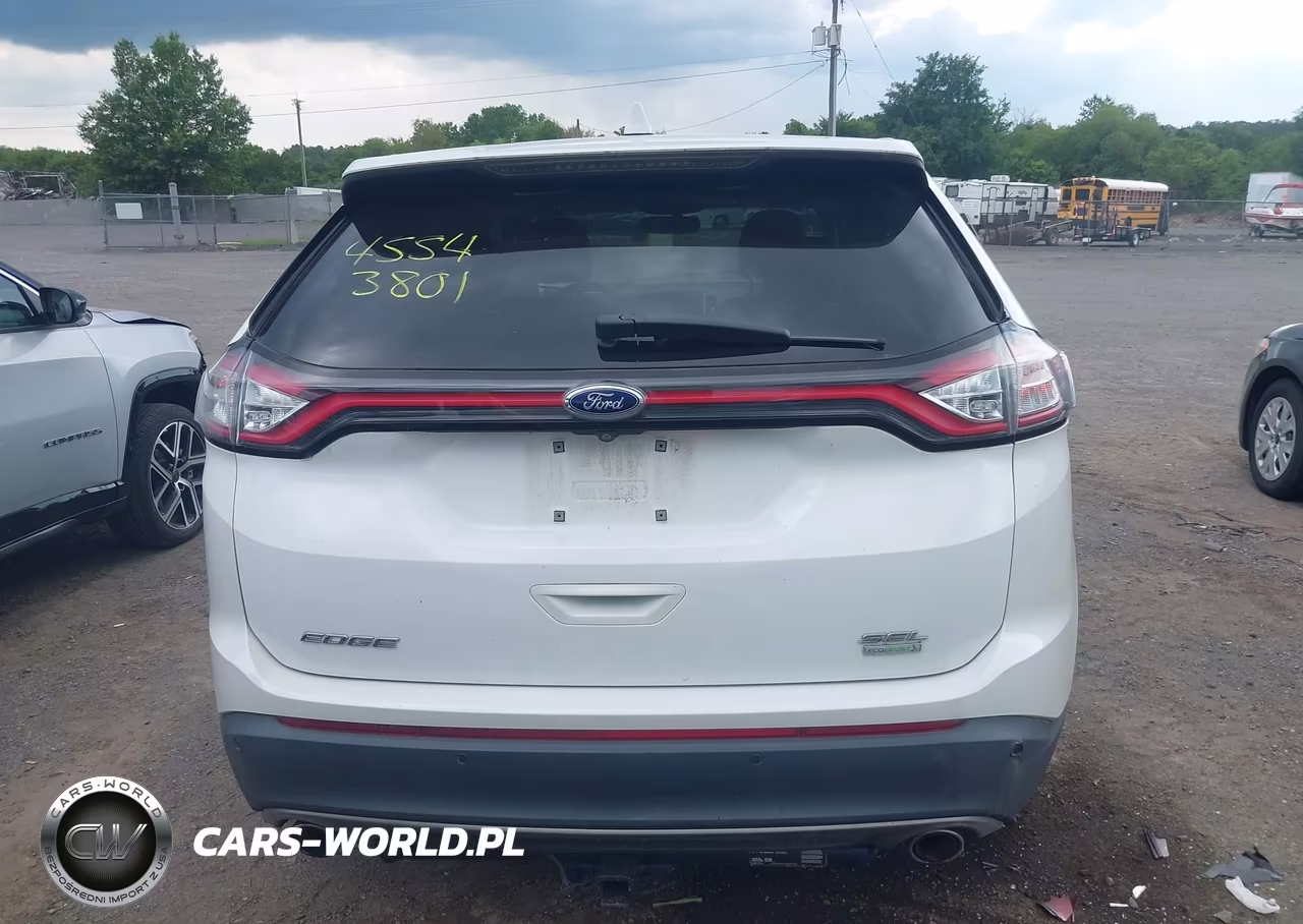 2017 Ford Edge Sel VIN:2FMPK3J96HBC32387 - 17