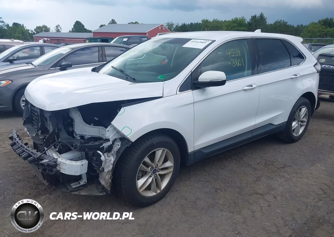 2017 Ford Edge Sel VIN:2FMPK3J96HBC32387 - 2