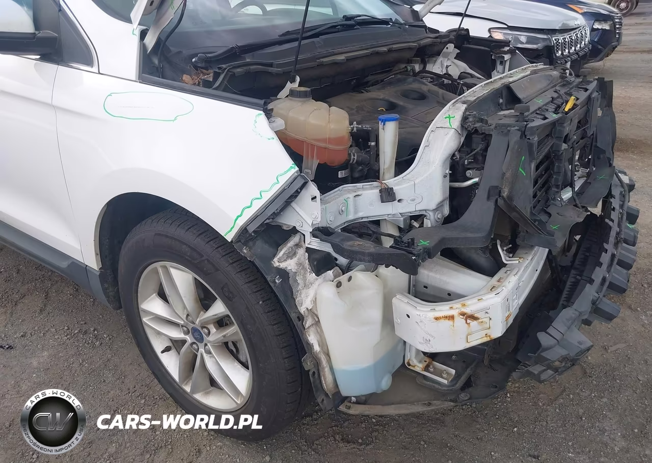 2017 Ford Edge Sel VIN:2FMPK3J96HBC32387 - 20