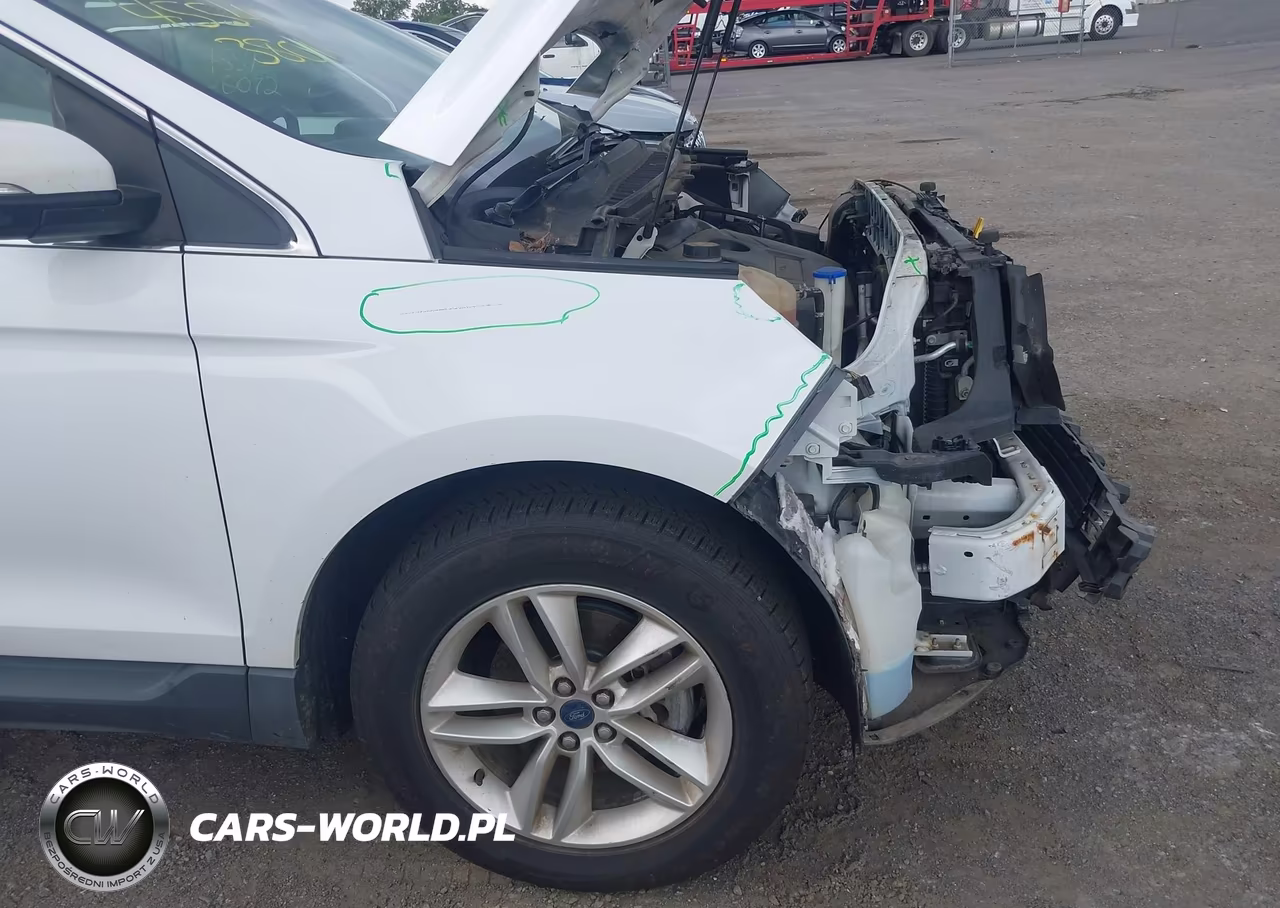 2017 Ford Edge Sel VIN:2FMPK3J96HBC32387 - 21