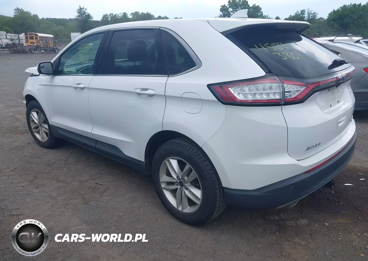 2017 Ford Edge Sel VIN:2FMPK3J96HBC32387 - 3