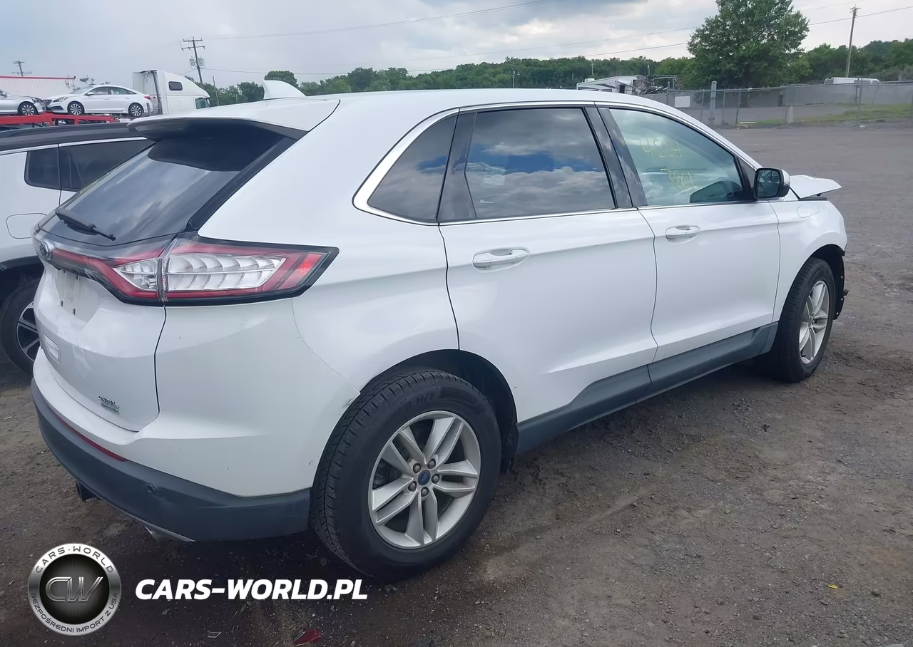 2017 Ford Edge Sel VIN:2FMPK3J96HBC32387 - 4