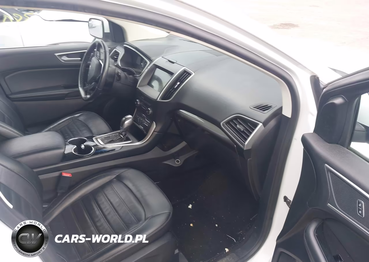 2017 Ford Edge Sel VIN:2FMPK3J96HBC32387 - 5