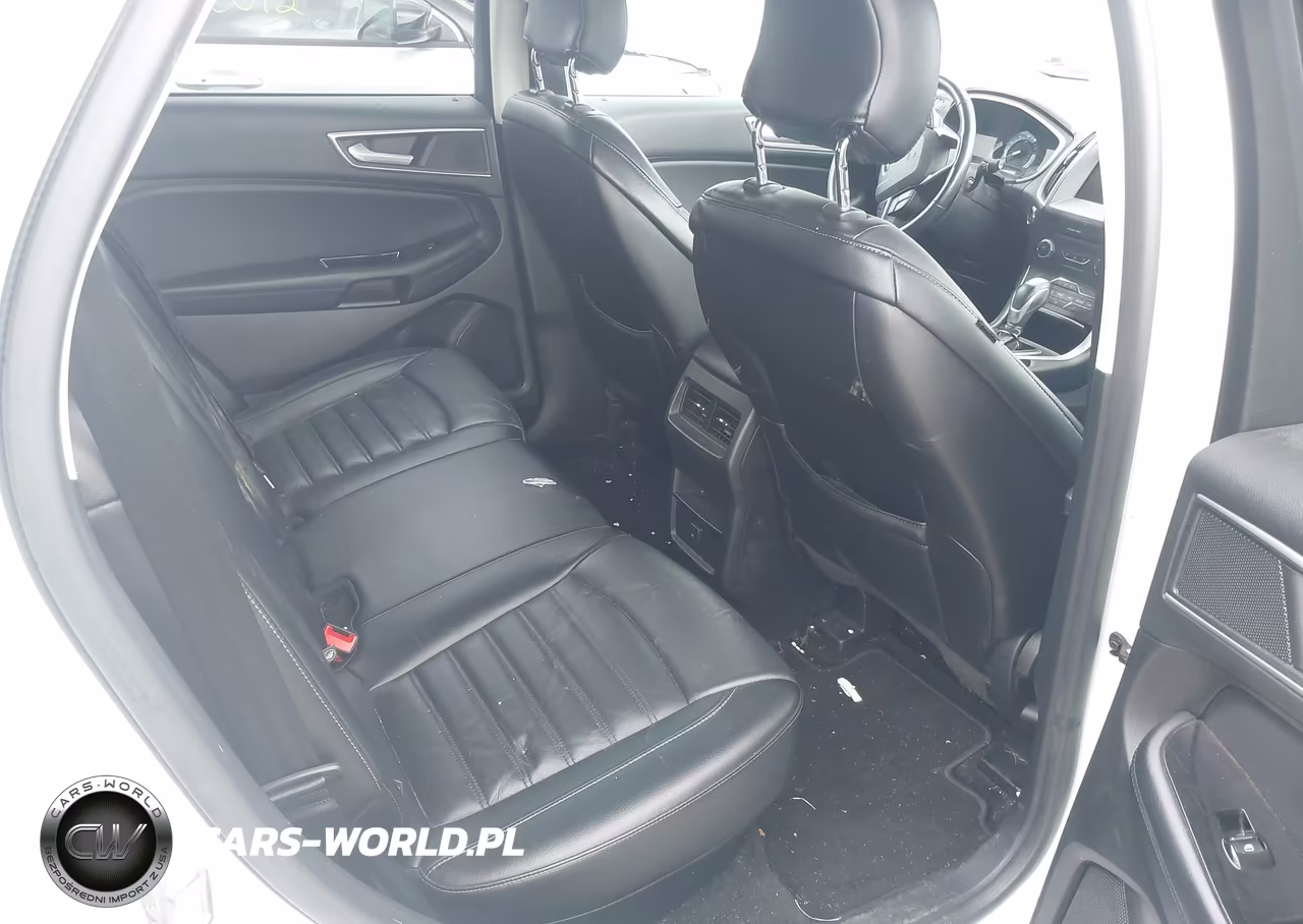 2017 Ford Edge Sel VIN:2FMPK3J96HBC32387 - 8