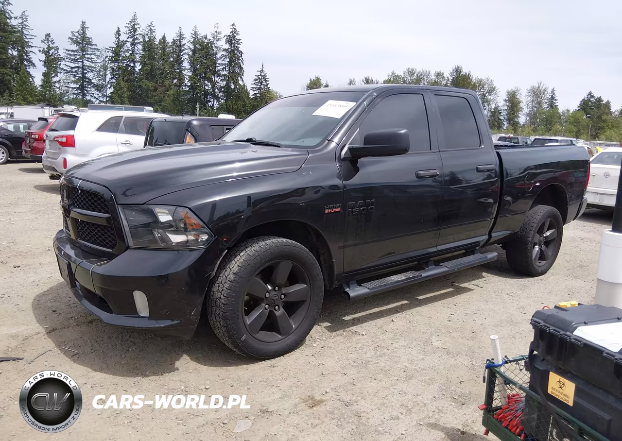 2018 Ram 1500 St VIN:1C6RR7FT6JS165104 - 2