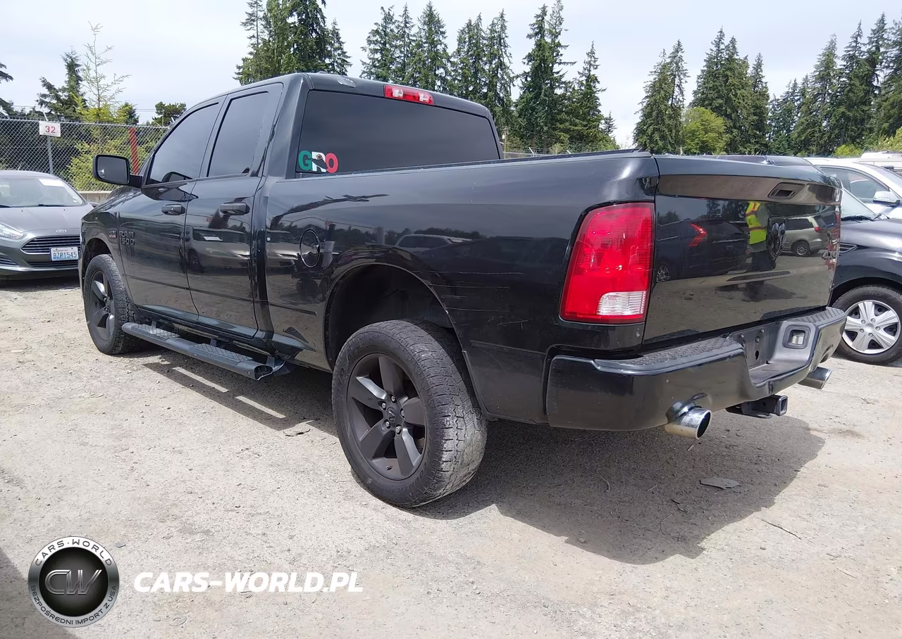 2018 Ram 1500 St VIN:1C6RR7FT6JS165104 - 3
