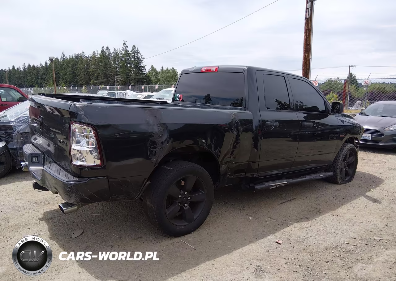 2018 Ram 1500 St VIN:1C6RR7FT6JS165104 - 4