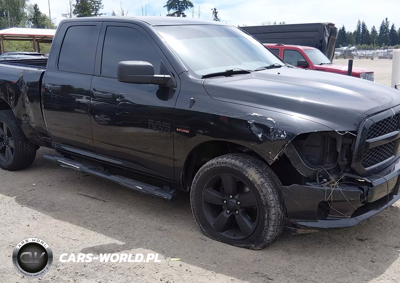 2018 Ram 1500 St VIN:1C6RR7FT6JS165104 - 6