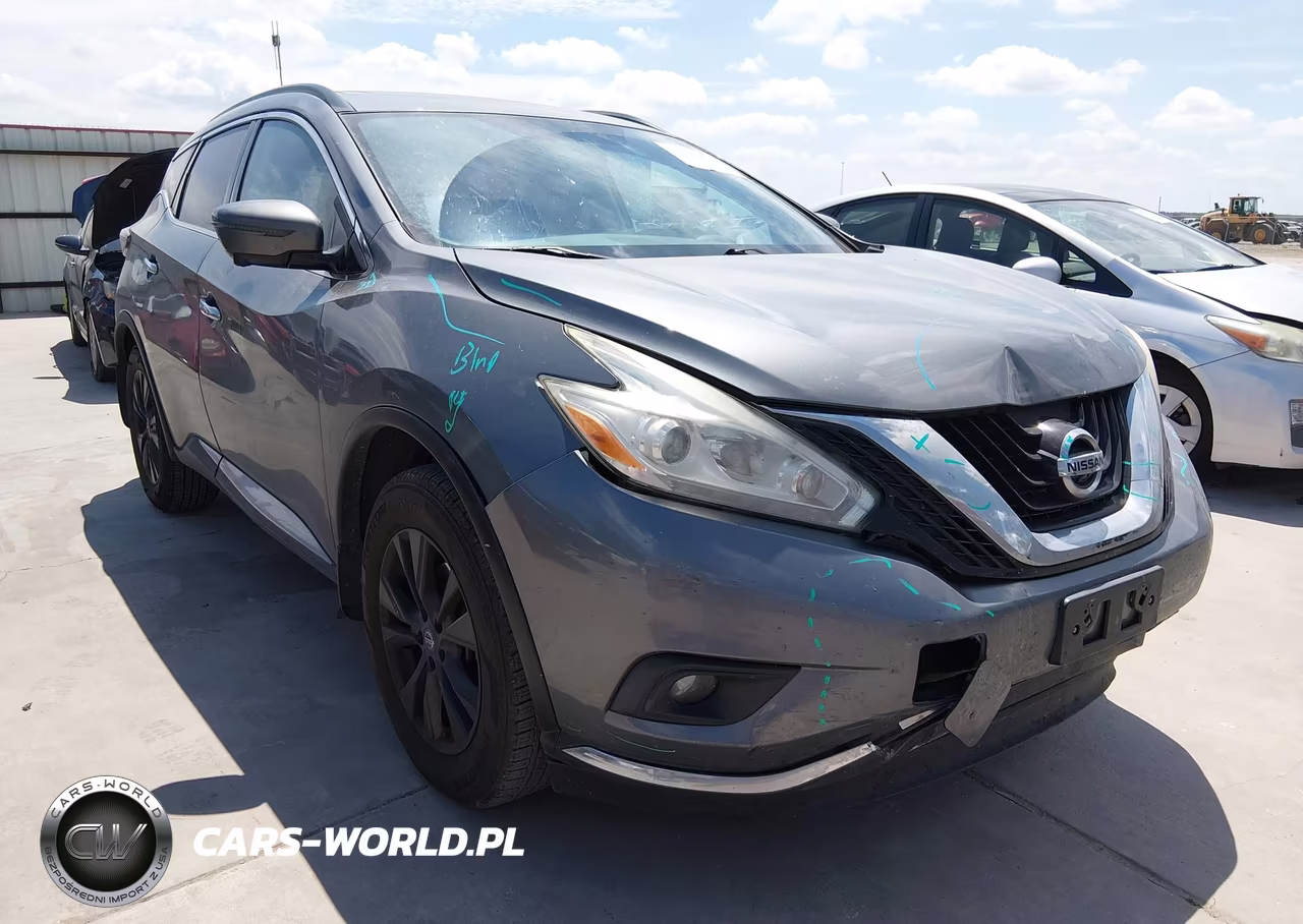 2017 Nissan Murano Sv – zdjęcie 1 z 18