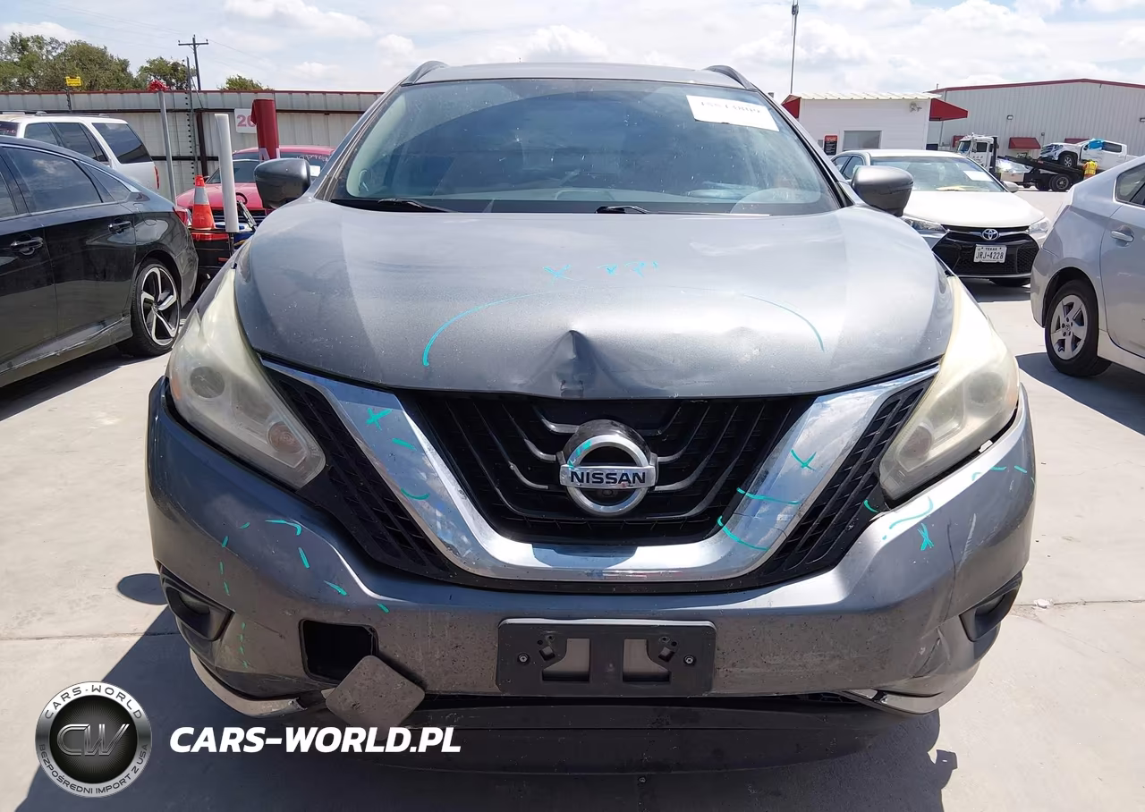 2017 Nissan Murano Sv VIN:5N1AZ2MG0HN186050 - 12