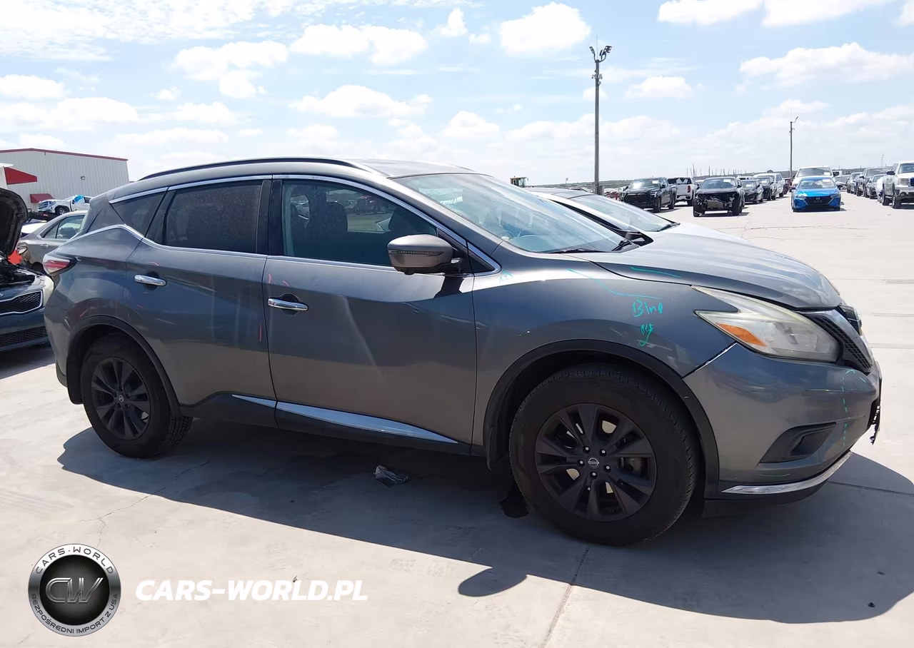 2017 Nissan Murano Sv VIN:5N1AZ2MG0HN186050 - 13