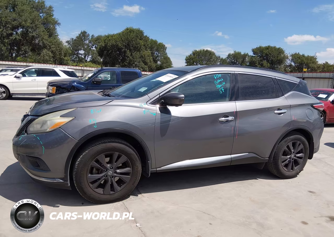 2017 Nissan Murano Sv VIN:5N1AZ2MG0HN186050 - 14