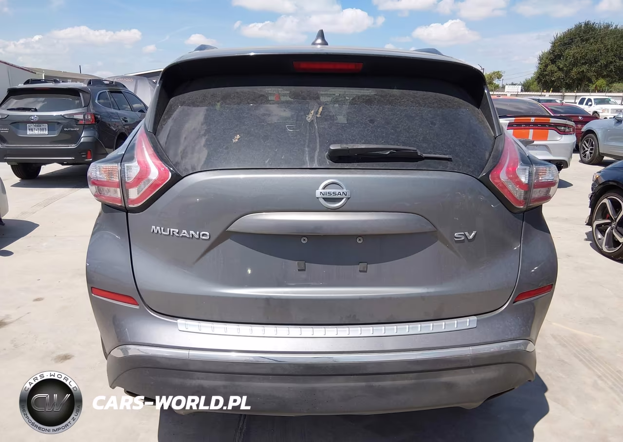 2017 Nissan Murano Sv VIN:5N1AZ2MG0HN186050 - 16