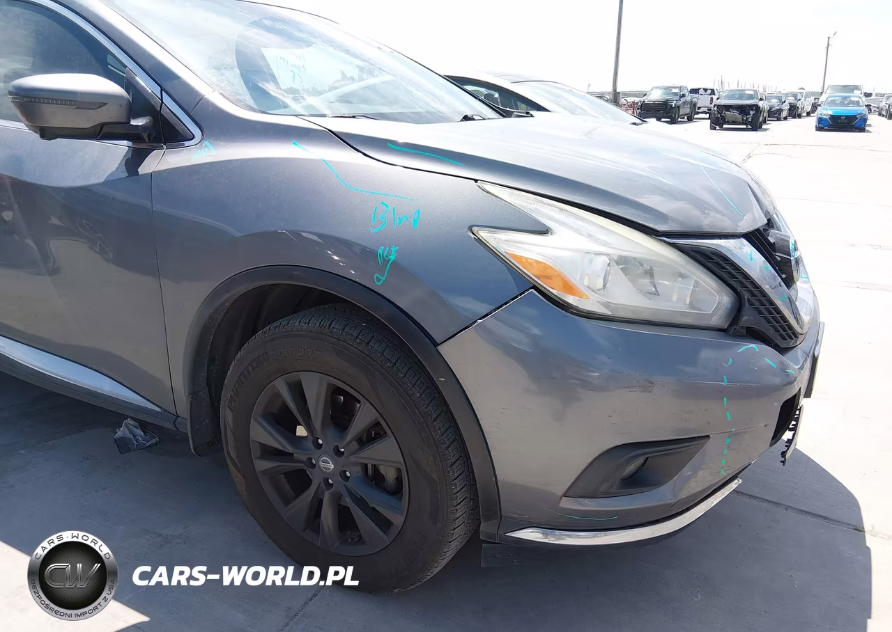 2017 Nissan Murano Sv VIN:5N1AZ2MG0HN186050 - 17