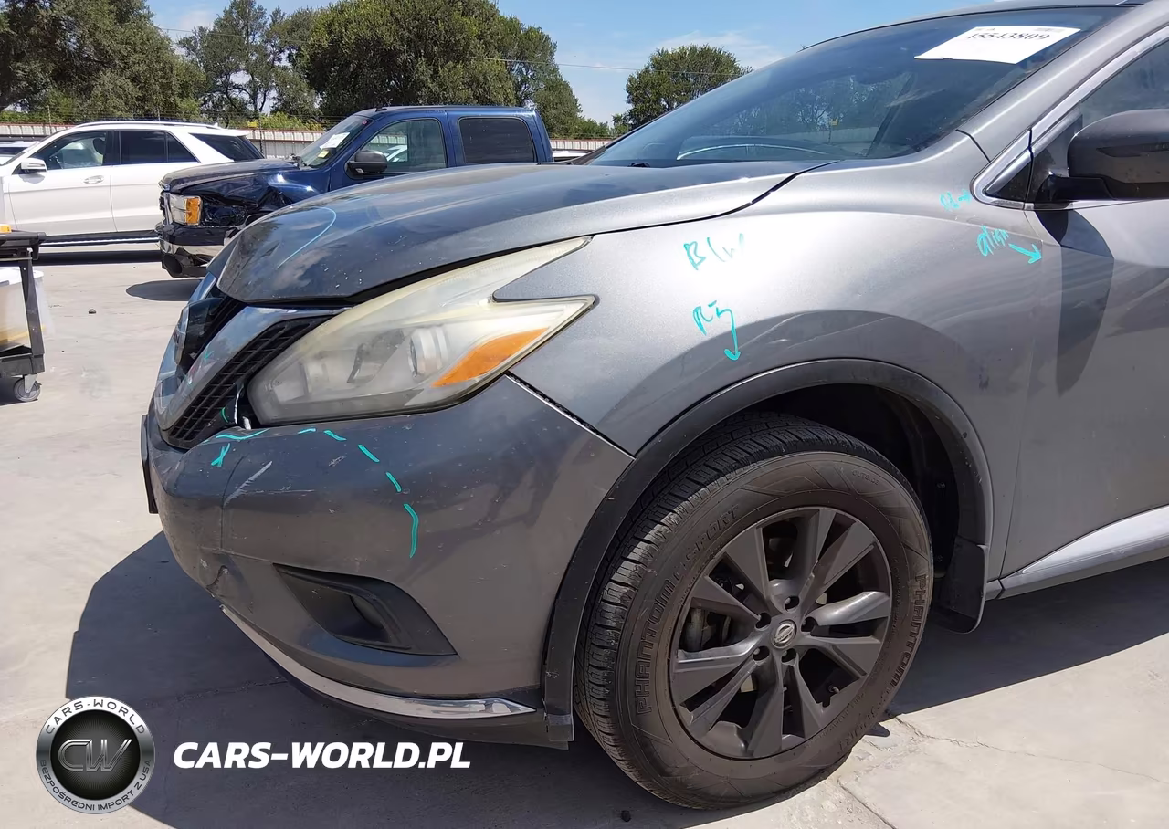 2017 Nissan Murano Sv VIN:5N1AZ2MG0HN186050 - 18