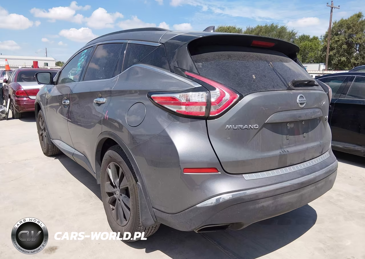2017 Nissan Murano Sv VIN:5N1AZ2MG0HN186050 - 3