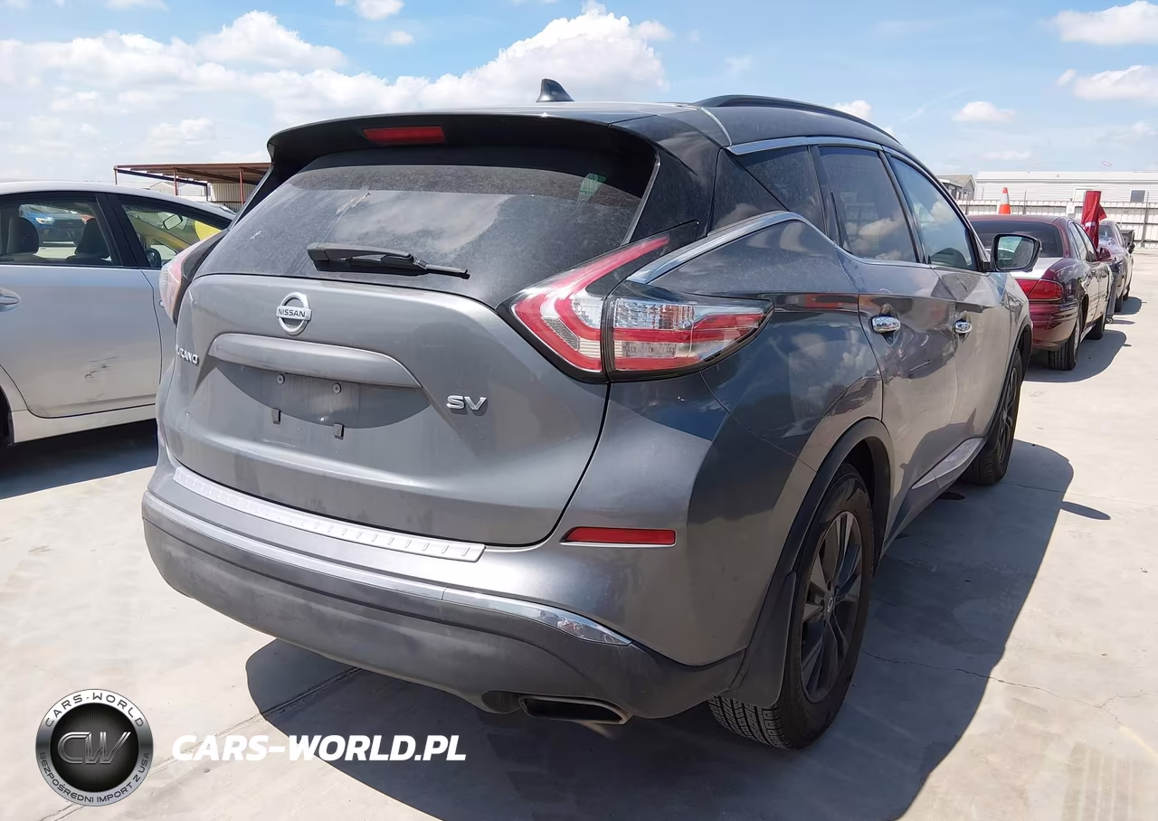 2017 Nissan Murano Sv VIN:5N1AZ2MG0HN186050 - 4